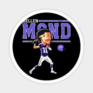 Kellen Mond cartoon shirt Magnet